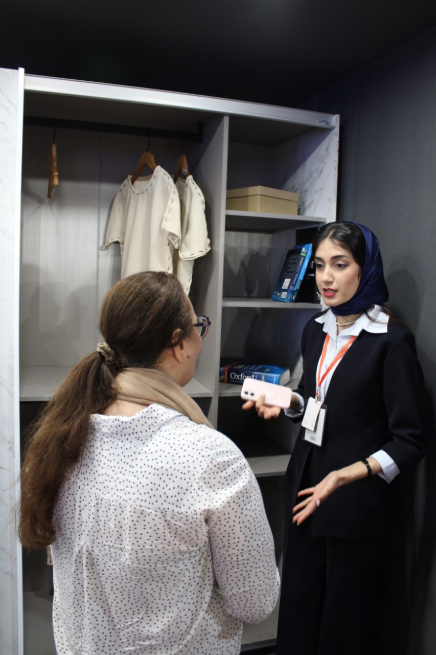 گزارش تصویری روز دوم نمایشگاه هافکس
