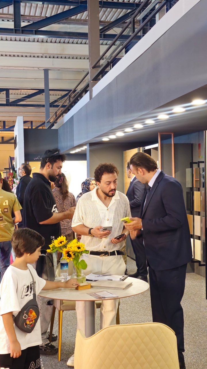 گزارش تصویری روز دوم نمایشگاه هافکس