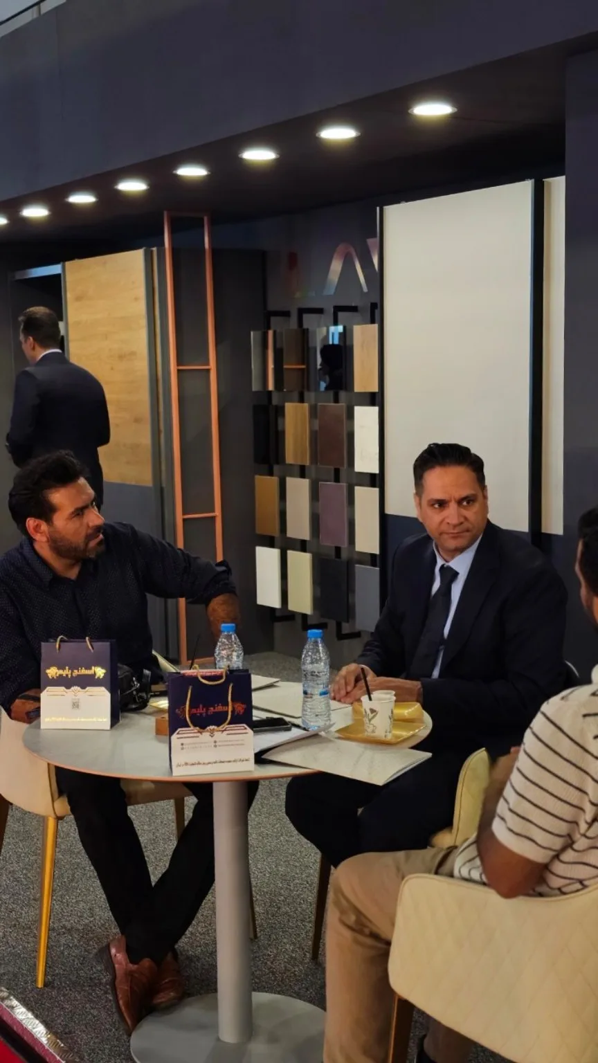 گزارش تصویری روز اول نمایشگاه هافکس ۲۰۲۶ — تصویر 6